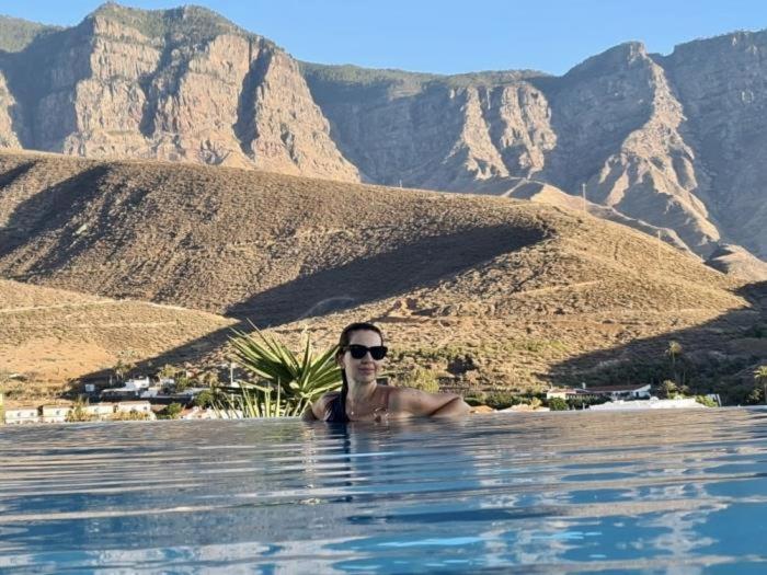 Vivelorural Agaete 2D Infinity Pool & Great Views Apartment Luaran gambar