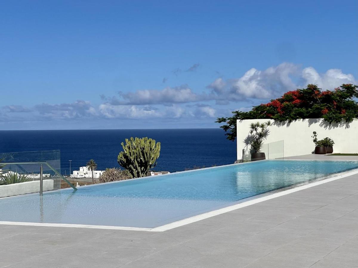 Vivelorural Agaete 2D Infinity Pool & Great Views Apartment Luaran gambar