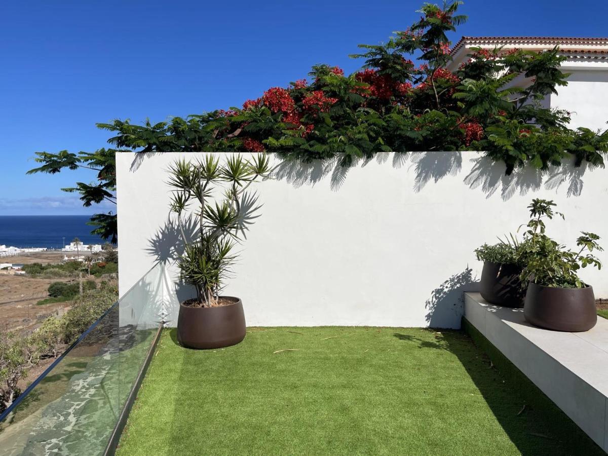 Vivelorural Agaete 2D Infinity Pool & Great Views Apartment Luaran gambar