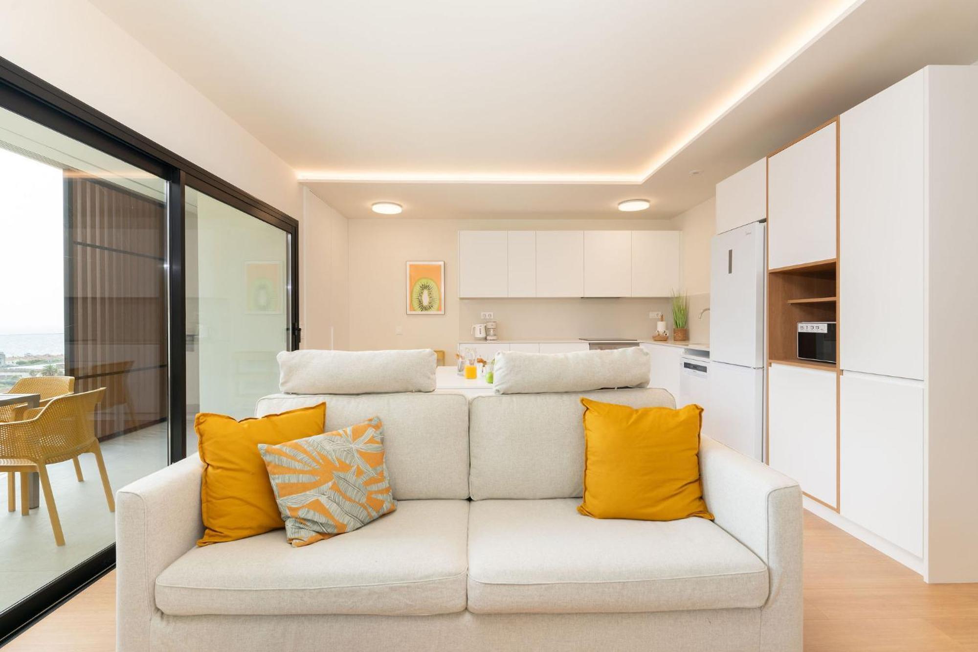 Vivelorural Agaete 2D Infinity Pool & Great Views Apartment Luaran gambar