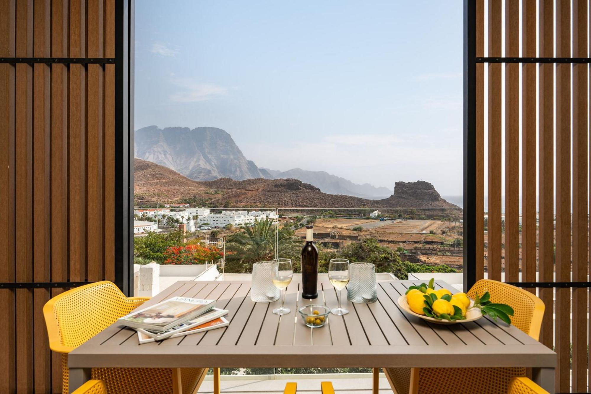 Vivelorural Agaete 2D Infinity Pool & Great Views Apartment Luaran gambar