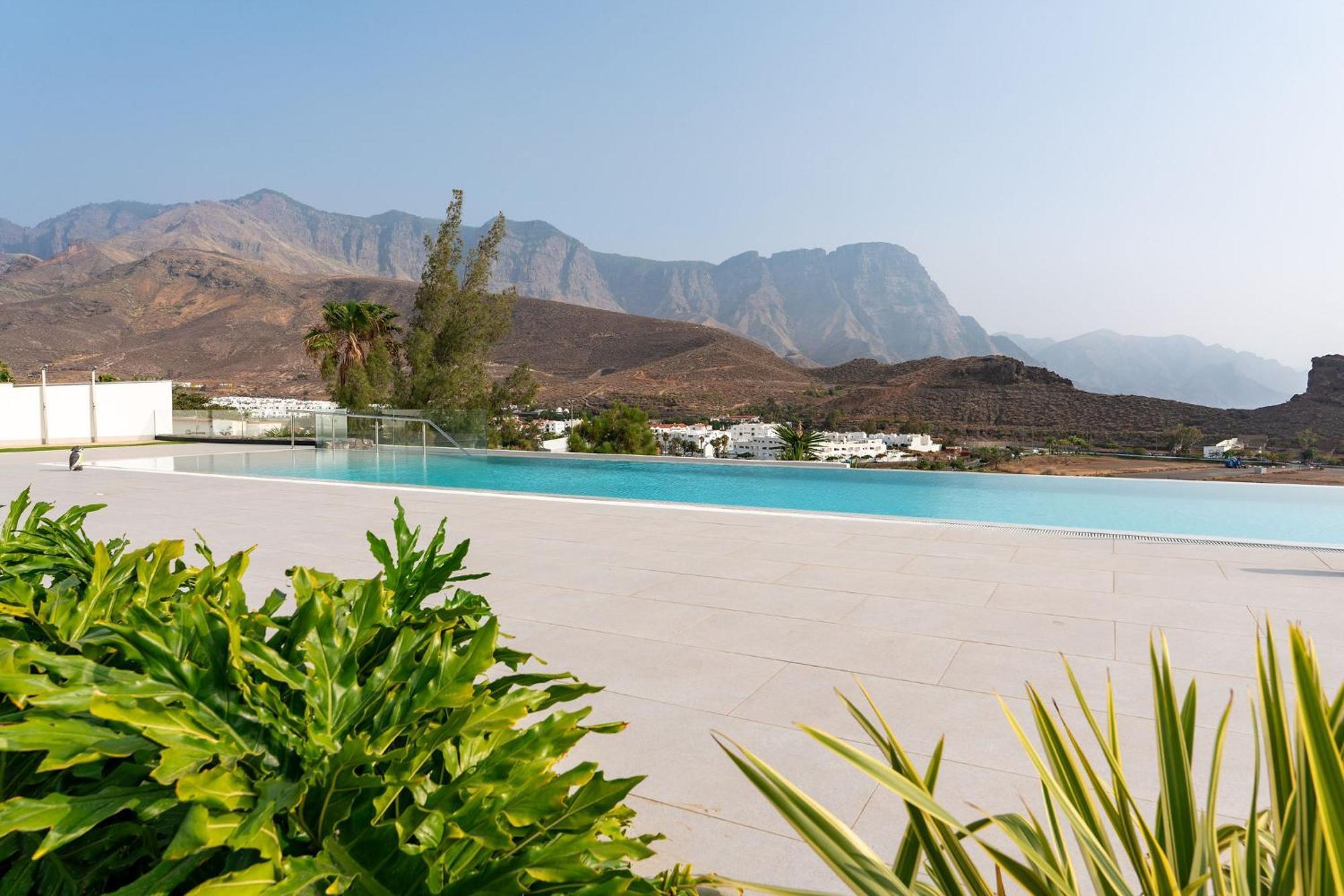 Vivelorural Agaete 2D Infinity Pool & Great Views Apartment Luaran gambar