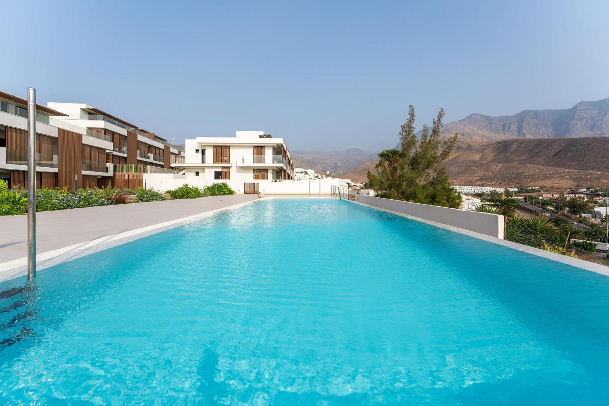 Vivelorural Agaete 2D Infinity Pool & Great Views Apartment Luaran gambar