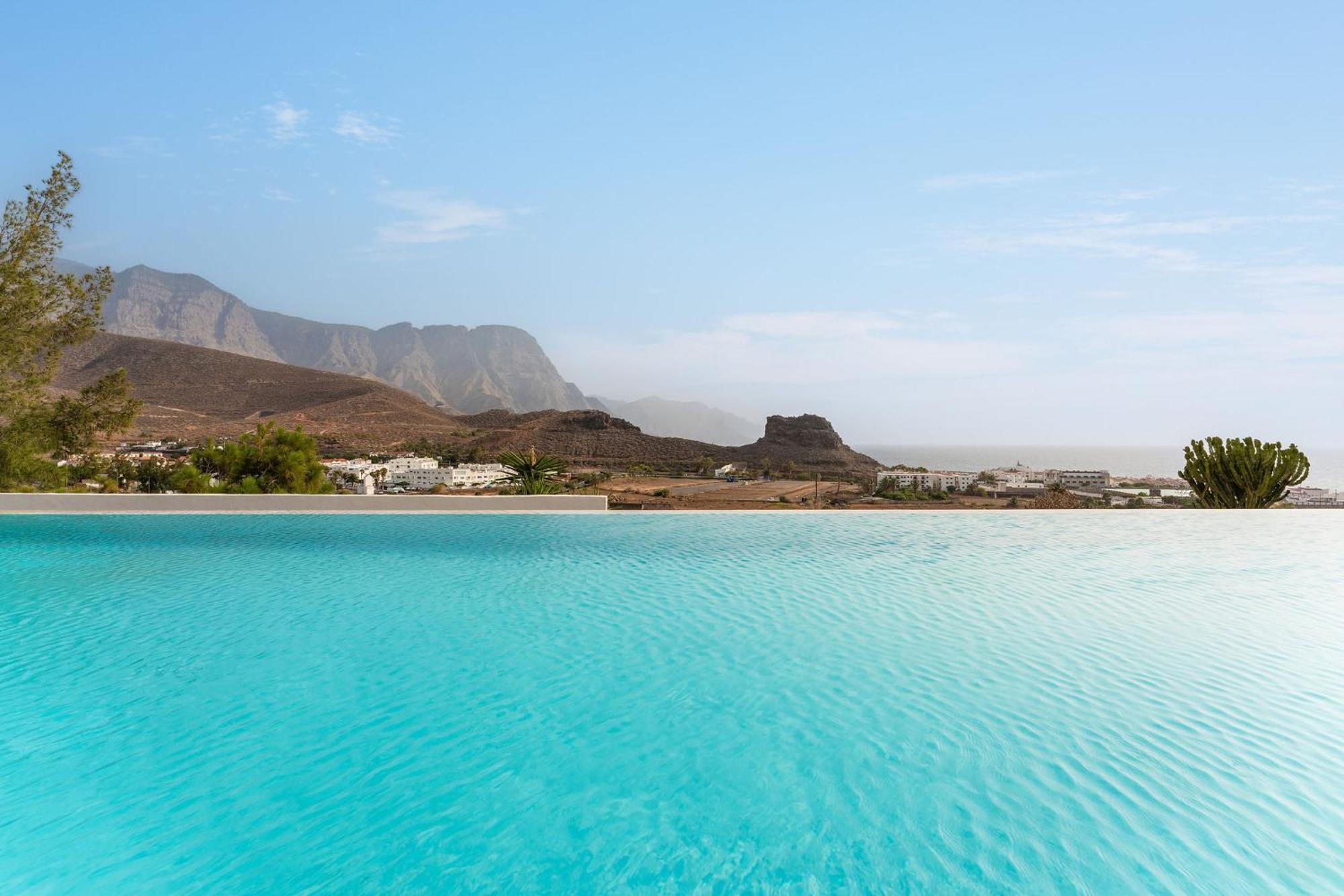 Vivelorural Agaete 2D Infinity Pool & Great Views Apartment Luaran gambar
