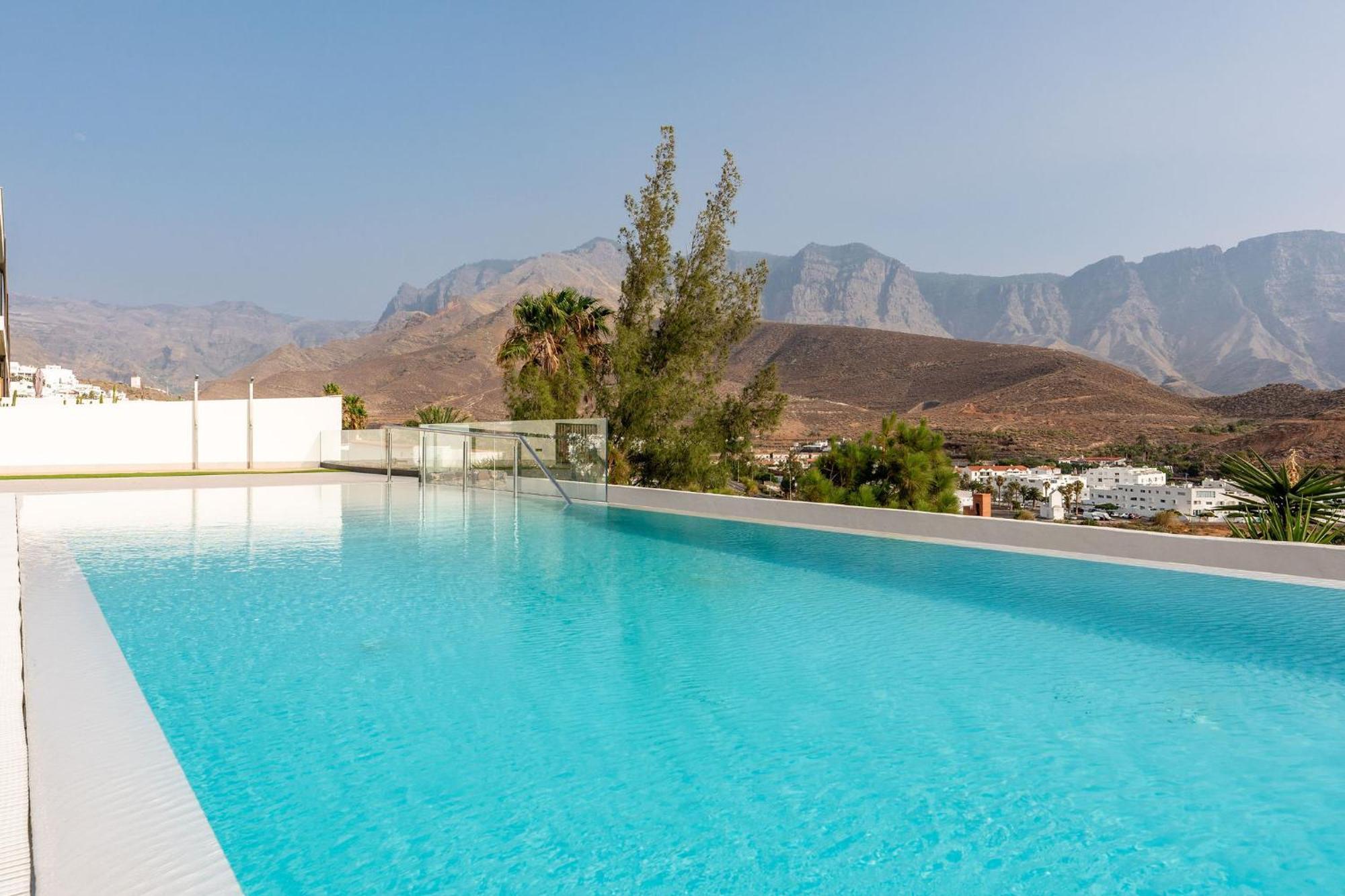 Vivelorural Agaete 2D Infinity Pool & Great Views Apartment Luaran gambar